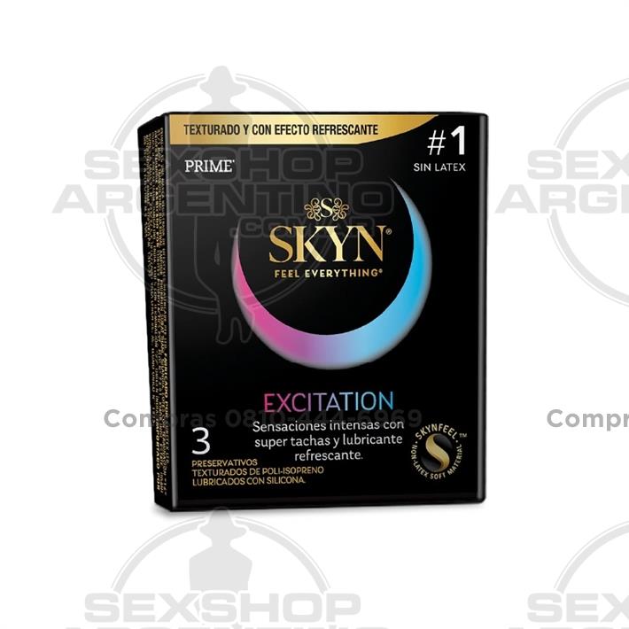 Preservativo SKYN Excitacion